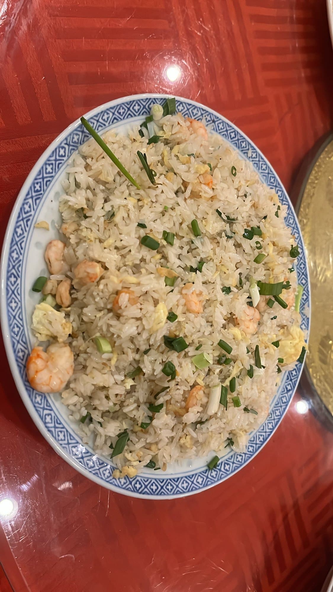 Shrimp fried rice
